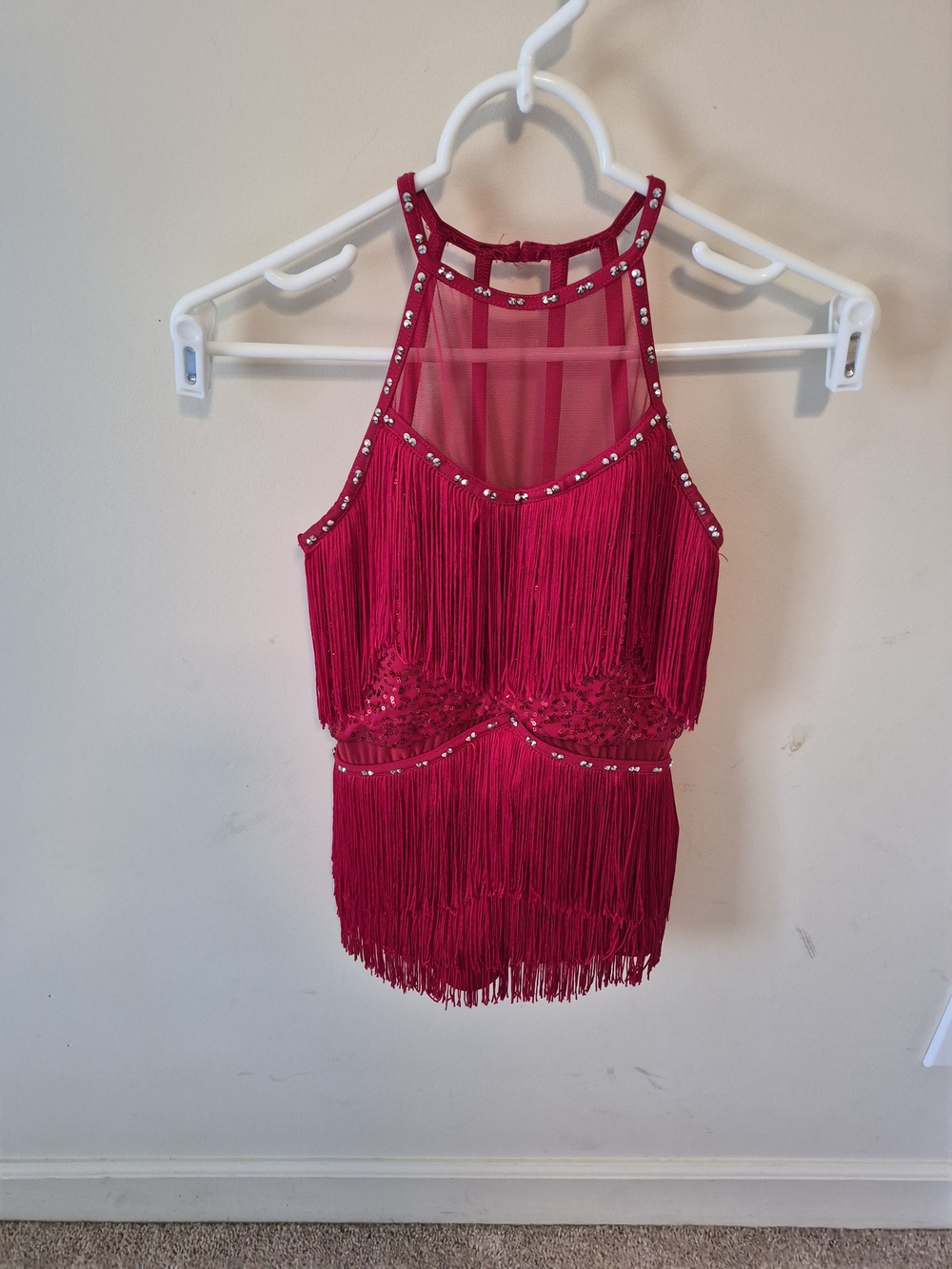 balera Red Dance Unitard